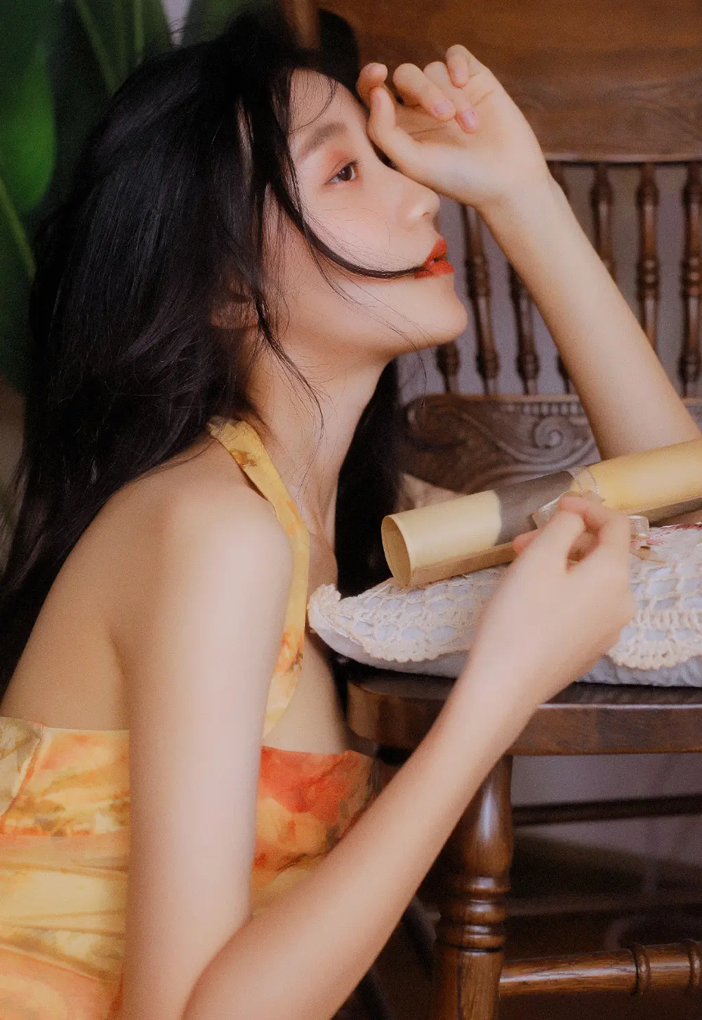 昌吉私人伴游美容师杜菲的个人资料
